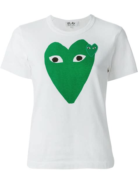 Stylish and Sustainable: Green Comme Des Garcons Shirt